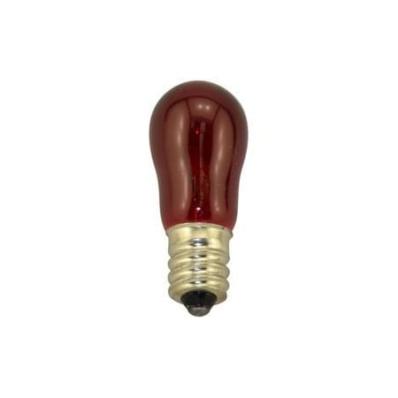 Incandescent Bulb, Replacement For Donsbulbs 6S6/R